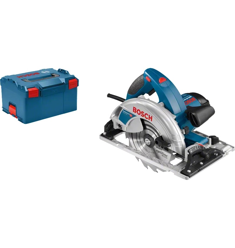 SCIE CIRCULAIRE GKS65GCE + L-BOXX BOSCH 0.601.668.901 img