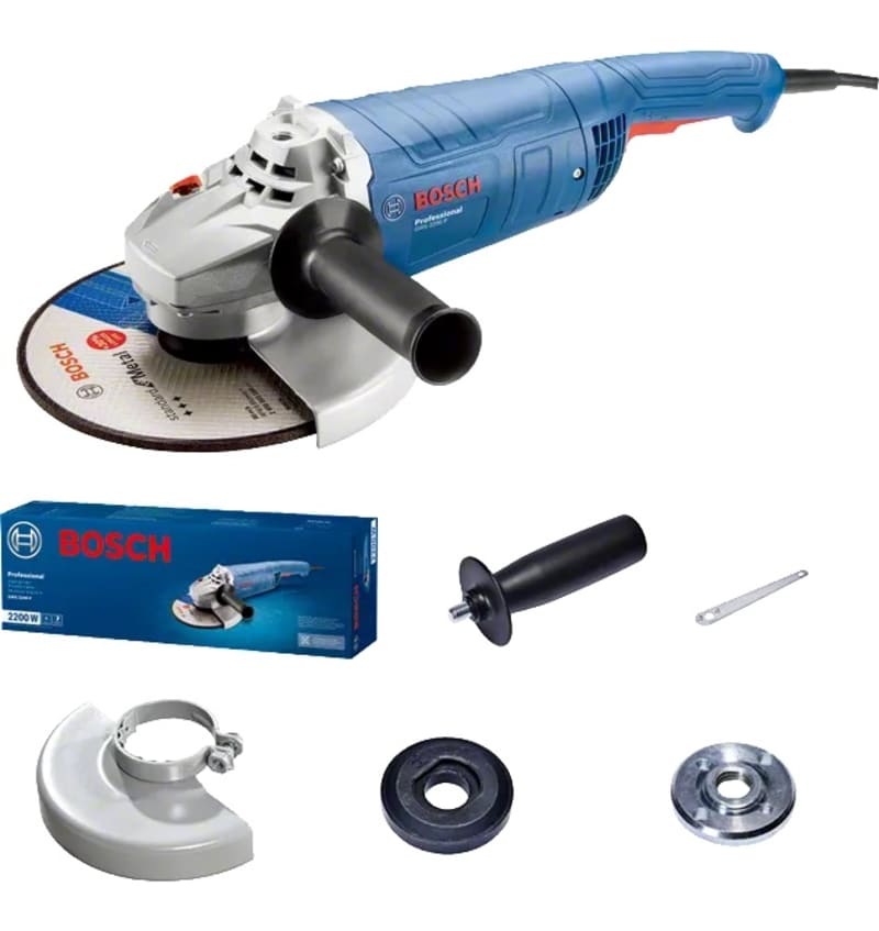 MEULEUSE ANGULAIRE GWS2200 P BOSCH 0.601.8F4.100 img