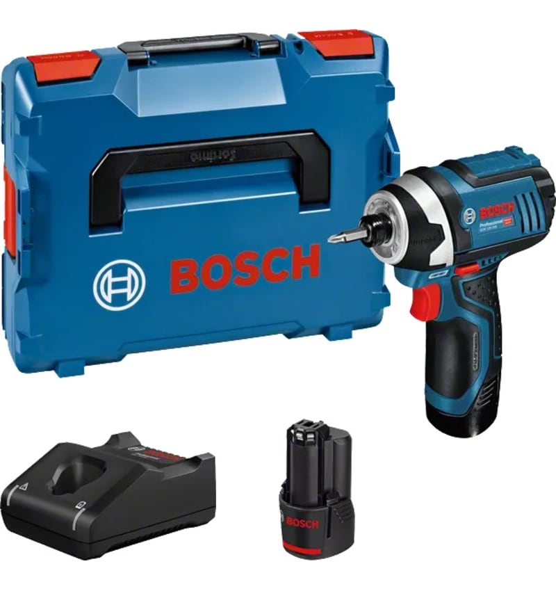 VISSEUSE A CHOCS SANS FIL GDR10,8LI +L-Boxx BOSC 0.601.9A6.977 img