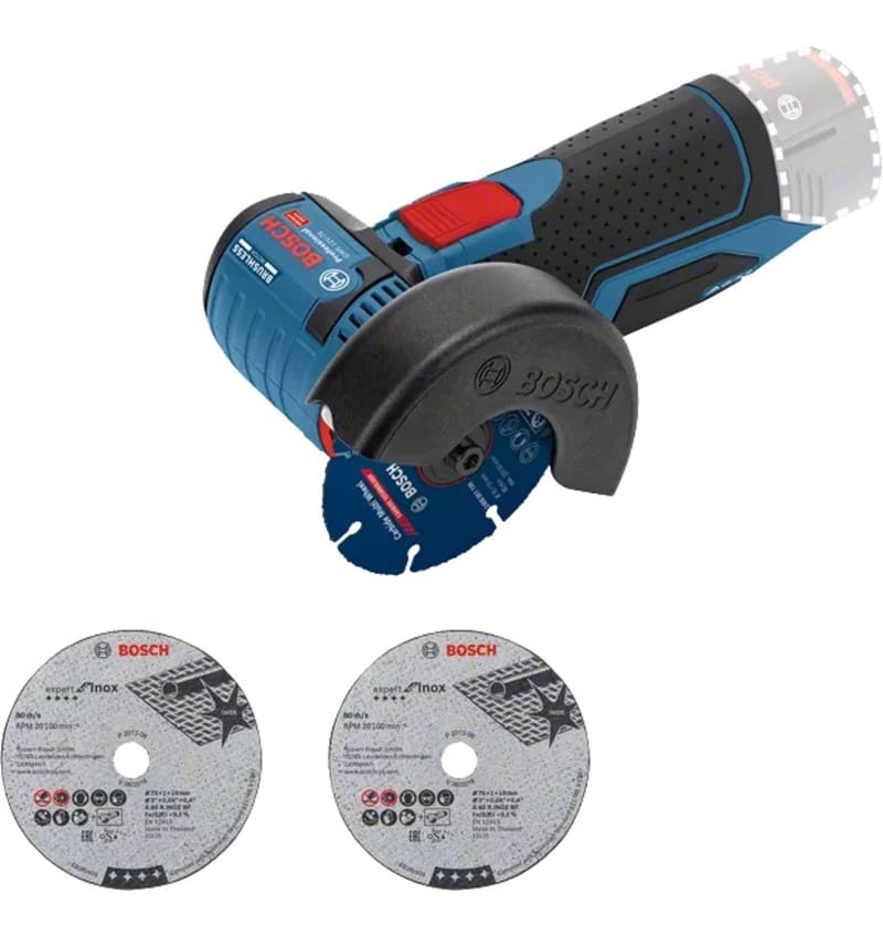 MEULEUSE ANGULAIRE GWS 12V-76 BOSCH 0.601.9F2.00C img