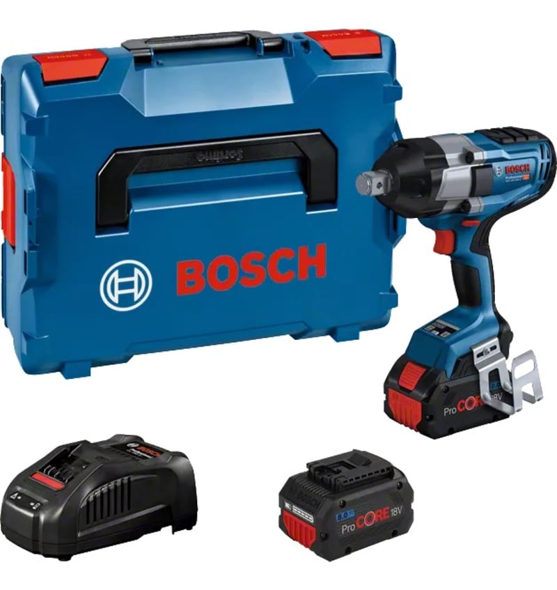 BOULONNEUSE S/FIL GDS18V-1050H + 2xPC8.0 GAL1880 0.601.9J8.502 img