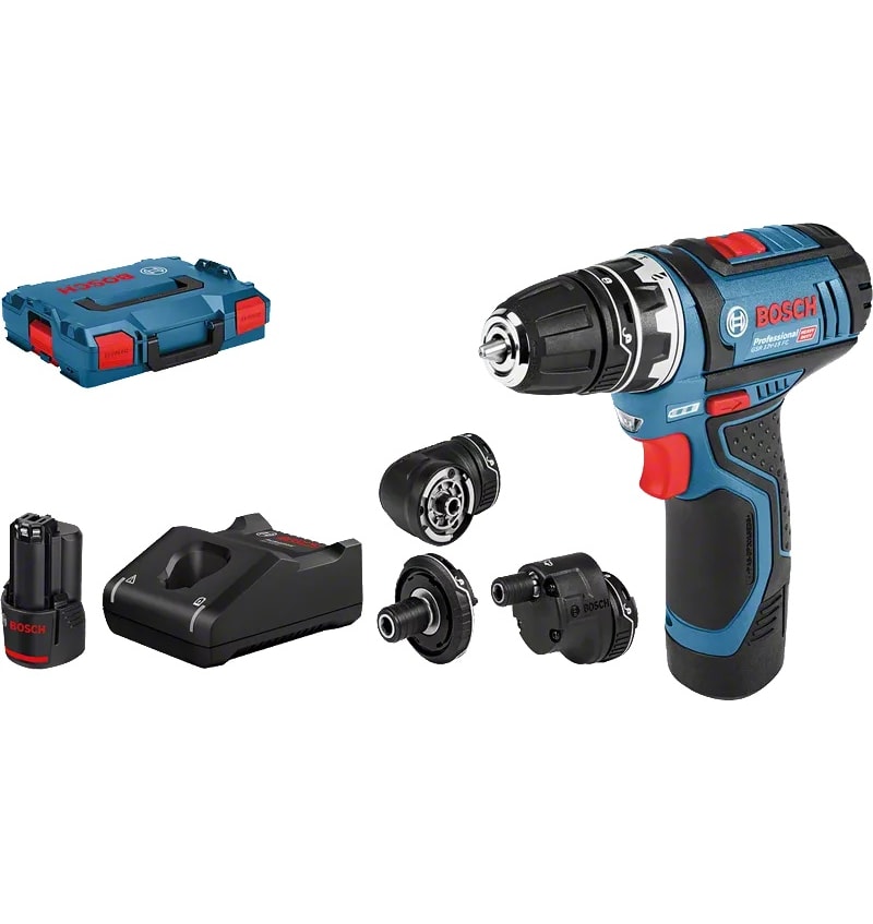PERCEUSE-VISSEUSE GSR 12V-15 FC Set BOSCH 0.601.9F6.000 img