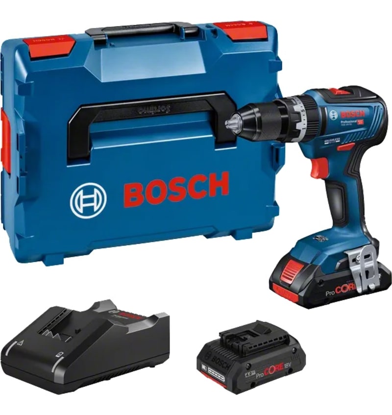 PERCEUSE-VISSEUSE GSV 18V-55+GAL18V-40 BOSCH 0.601.9H5.304 img