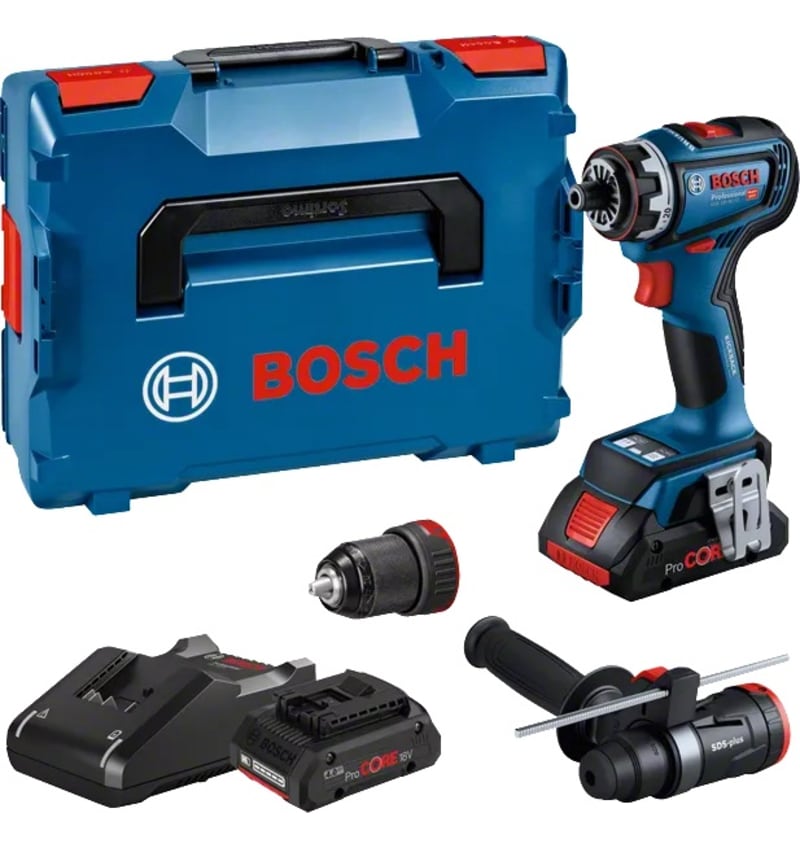 PERCEUSE-VISSEUSE GSR18V-90FC+ Mandrins BOSCH    0.601.9K6.205 img