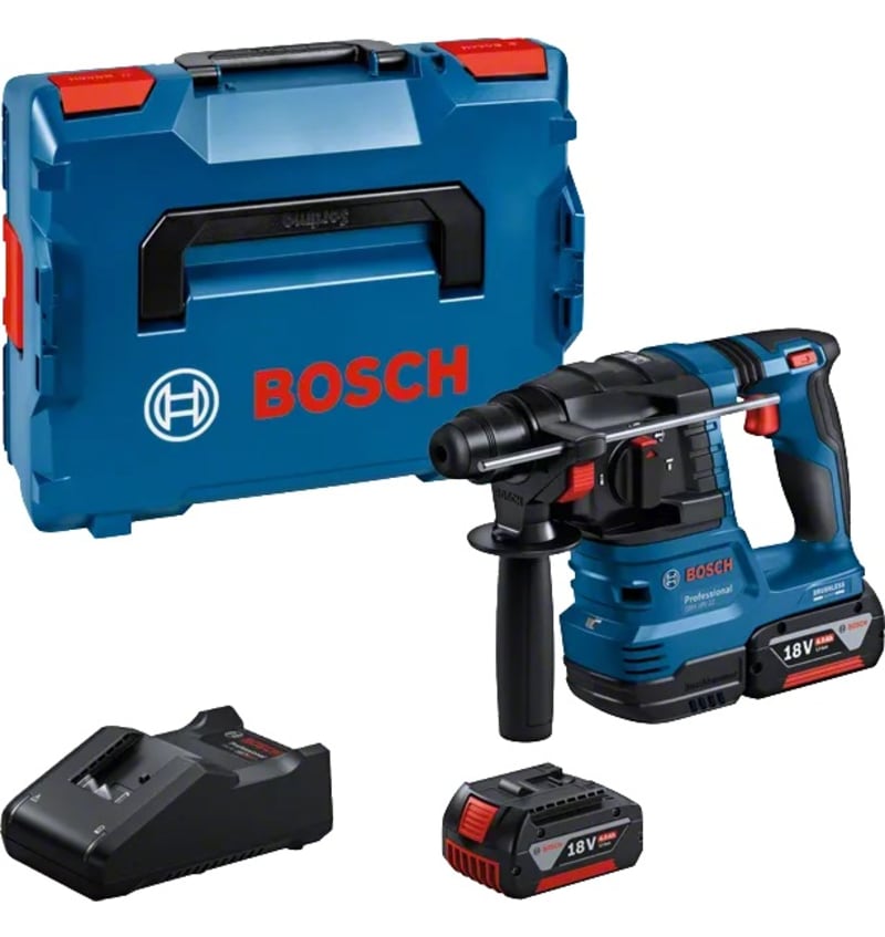 MARTEAU-PERFORATEUR GBH 18V-22,2x4.0Ah , GAL 18V-4 0.611.924.002 img