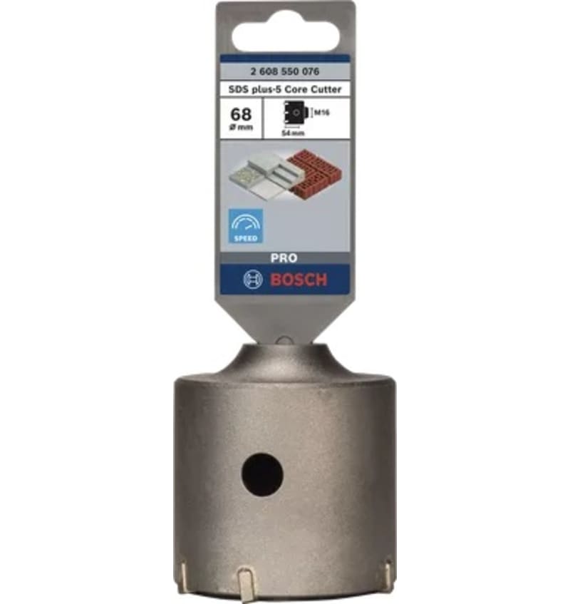 COURONNE PRO SDS plus-5 MONO 68x50x80mm BOSCH 2.608.550.076 img