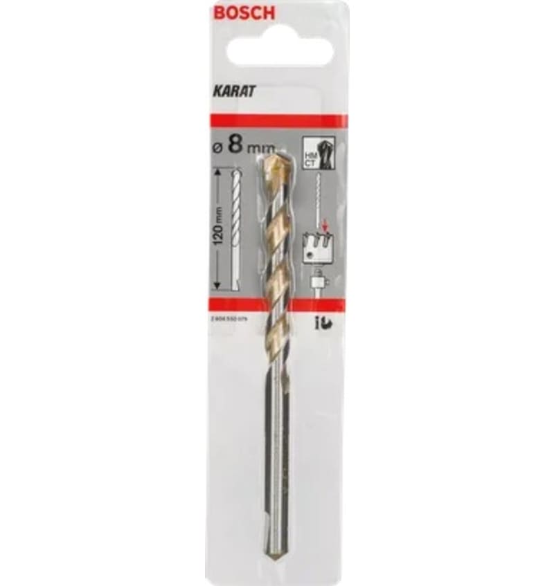 FORET CENTRAGE KARAT 8x120MM BOSCH 2.608.550.079 img