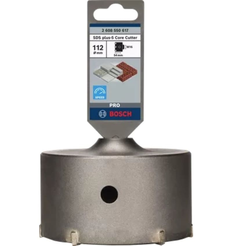COURONNE PLUS-9 CoreCutter MONO 112mm BOSCH 2.608.550.617 img