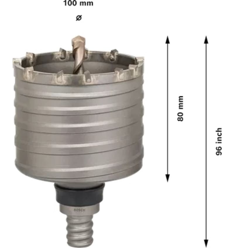 COURONNE TREPAN 100x80mm BOSCH 2.608.580.524 img