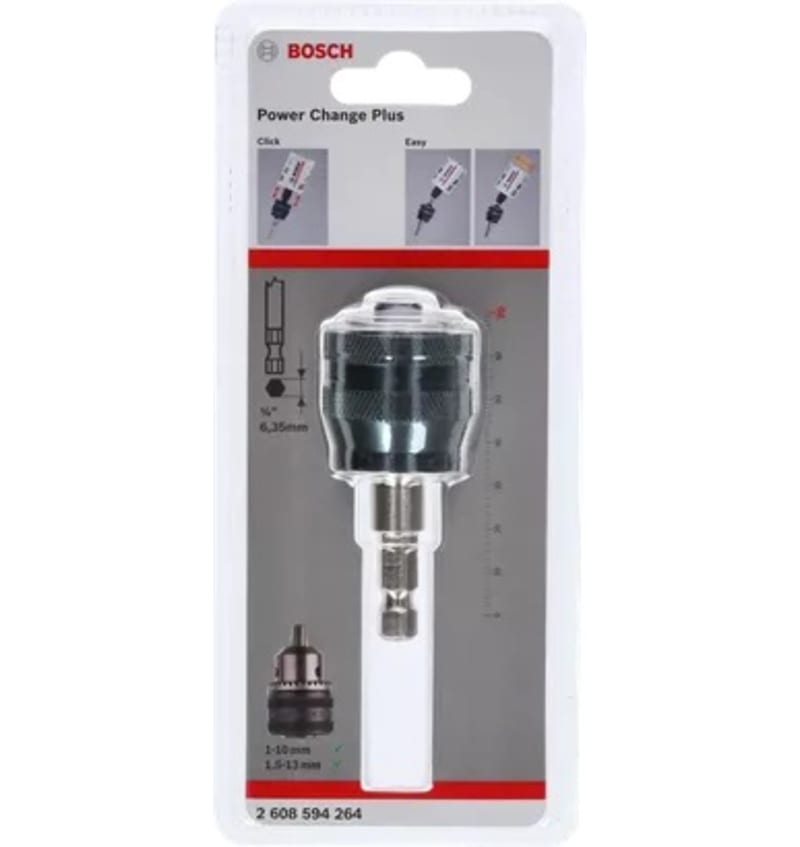 ADAPTATEUR POWERCHANGE 6pans 8,7mm 2.608.902.028 img