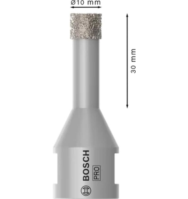 FORET DIAMANTE M14 D10mm Best for Ceramic BOSCH 2.608.599.041 img