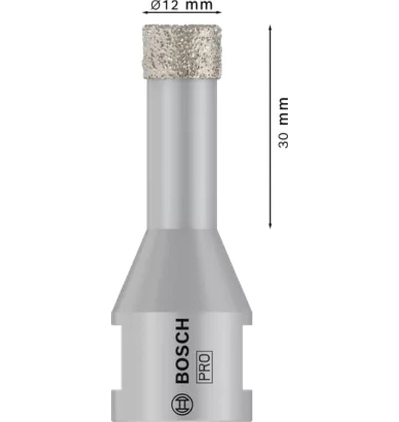 FORET DIAMANTE M14 D12mm Best for Ceramic BOSCH 2.608.599.042 img