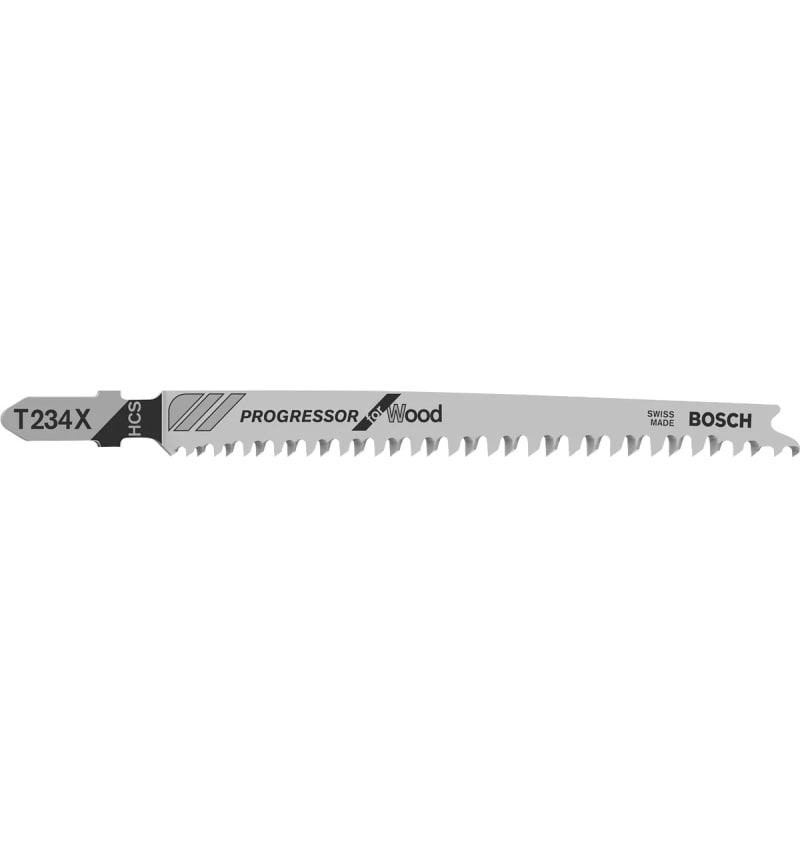 SET 25 LAMES SCIE SAUTEUSE T234X BOSCH 2.608.633.524 img
