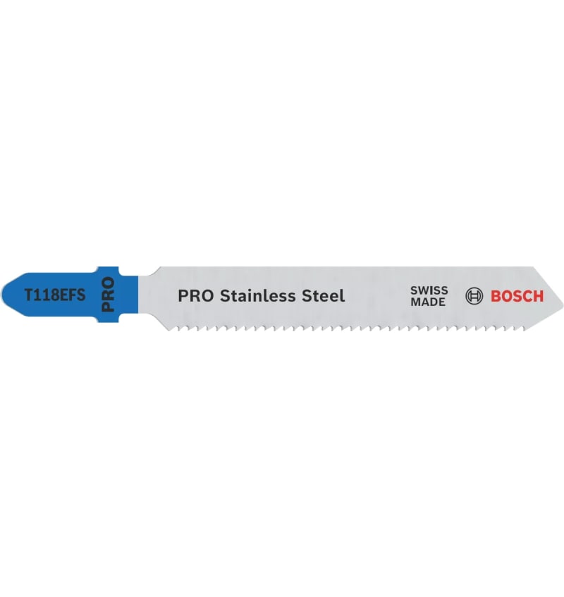 SET de 5 LAMES SCIE SAUTEUSE T118 EFS BOSCH 2.608.636.497 img