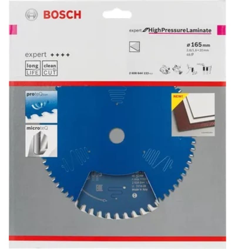 LAME LSC Expert HPL 165x20x2.6x48D BOSCH 2.608.644.133 img