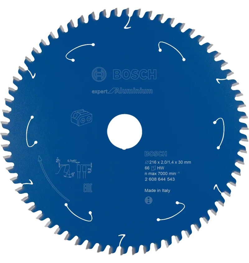 LAME SCIE CIRCUL. SF Exp ALU 66D BOSCH 2.608.644.543 img