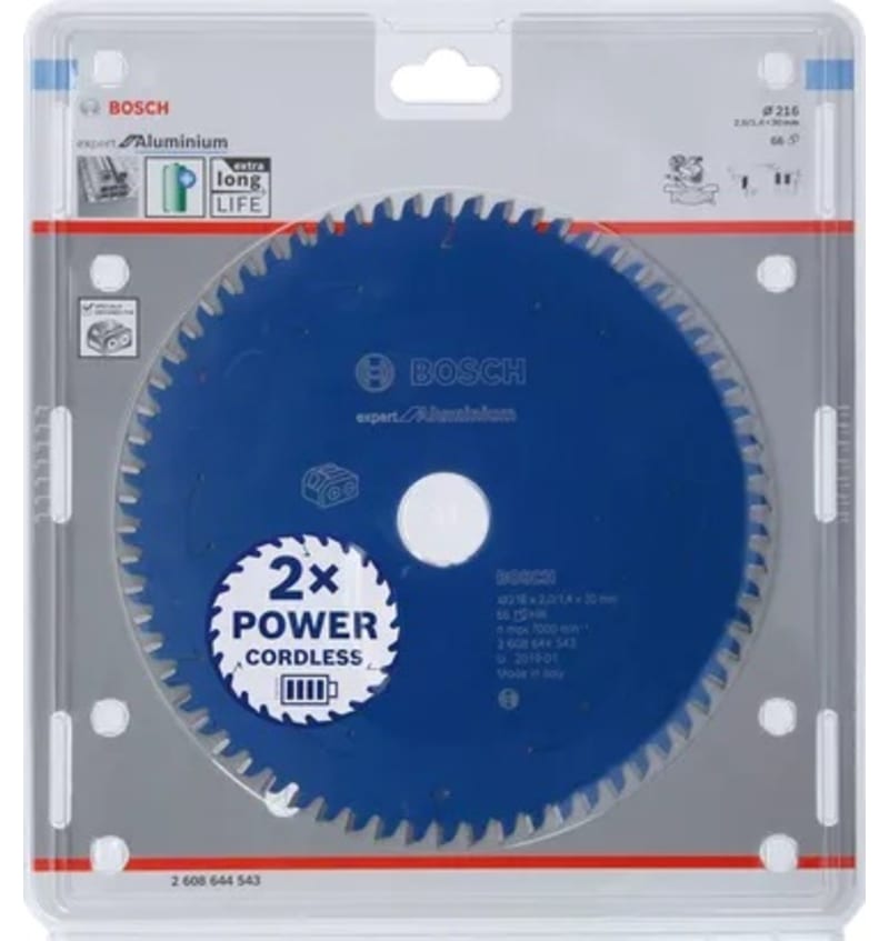 LAME SCIE CIRCUL. SF Exp ALU 66D BOSCH 2.608.644.543 img