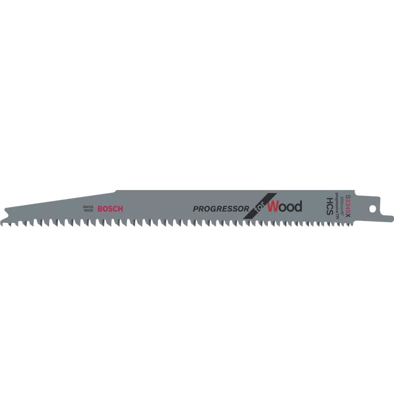 PQ 5 LS SABRE HCS Bois 200mm S2345X BOSCH 2.608.654.404 img