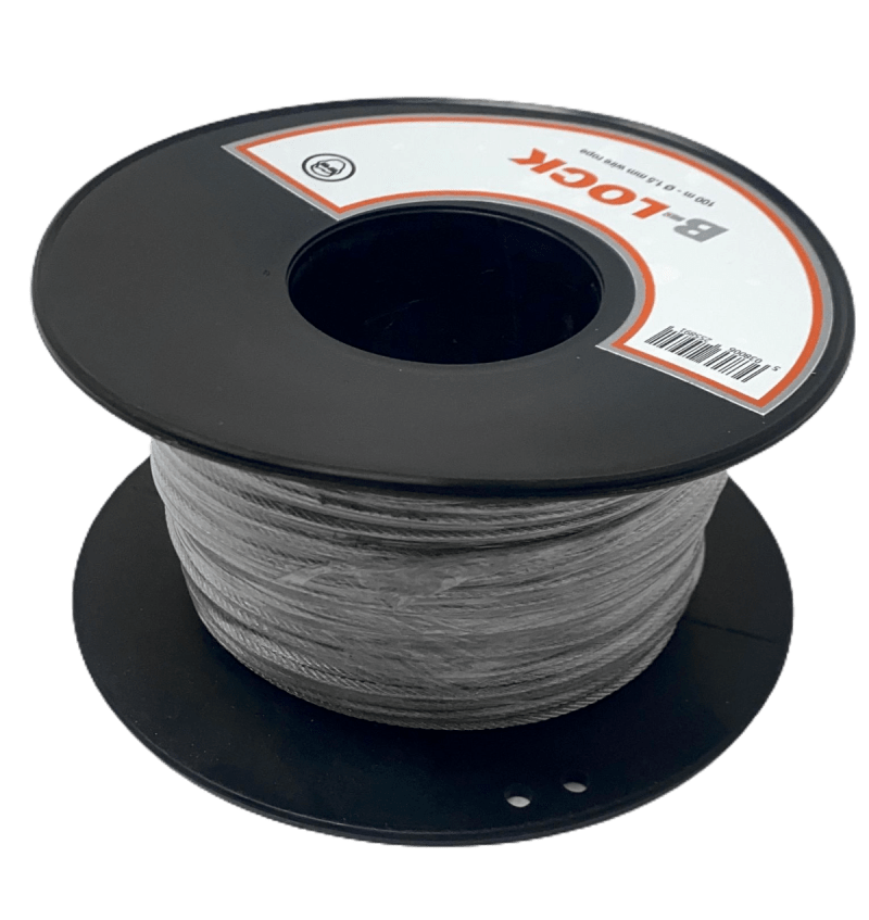 BOBINE 150M CABLE ACIER Ø1,5mm GRIPPLE BL15150 img