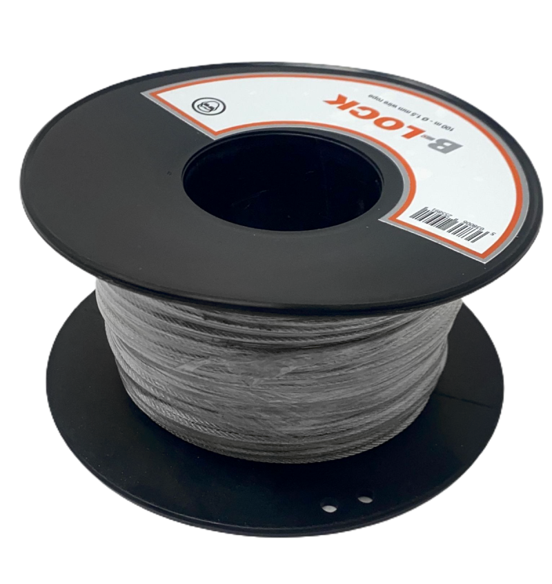 BOBINE 50M CABLE ACIER Ø1,5mm GRIPPLE BL1550 img