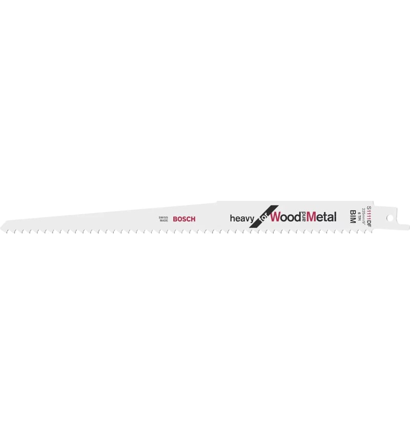 PQ 5 LS SABRE BIM Bois/Métal 225mm S1111DF BOSCH 2.608.656.261 img