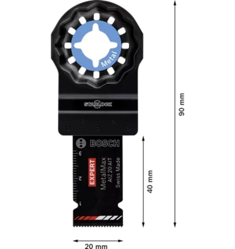 PQ 5 LAMES EXP.STARLOCK Carb.Métal AIZ20AIT 2.608.900.013 img