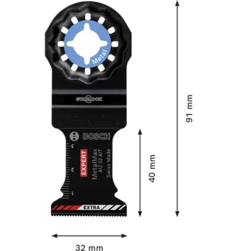 LAME EXP.STARLOCK Carbure Métal AIZ32AIT 2.608.902.046 img
