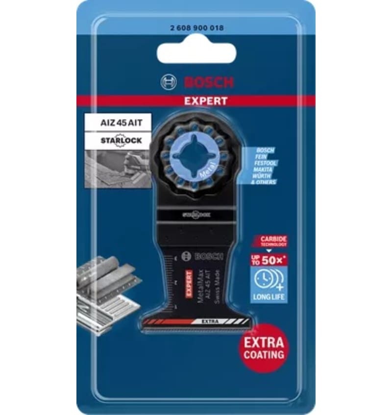 LAME EXP.STARLOCK Carbure Métal AIZ45AIT 2.608.900.018 img