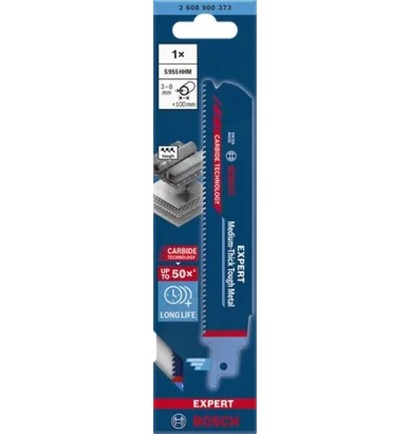 LAMES SCIE SABRE 150mmS955HHM BOSCH 2.608.902.321 img