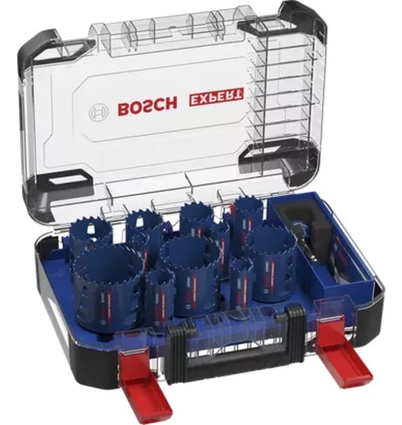 COFFRET 11 TREPANS EXP.CARB.MULTIMAT.Ø20à76 BOSCH 2.608.901.909 img