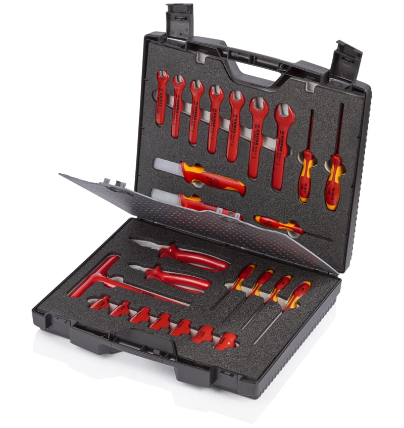 COFFRET STANDARD 26 OUTILS ISOLES VDE 1000V 98.99.12 img