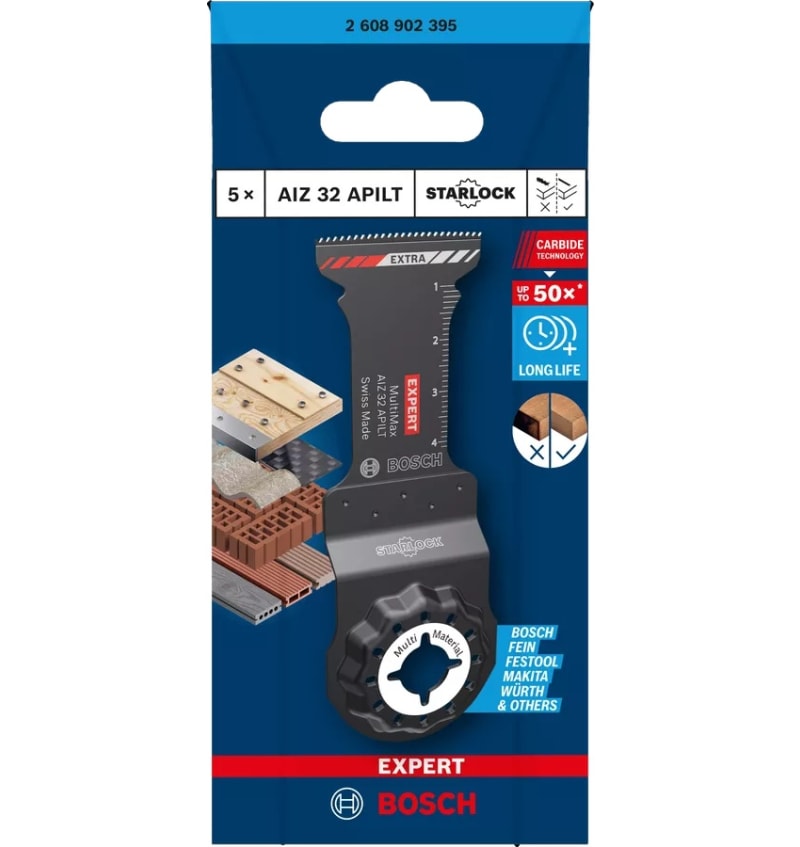 SET 5 LAMES EXP.Starlock Carb.Multi AIZ32APILT BOS 2.608.902.395 img