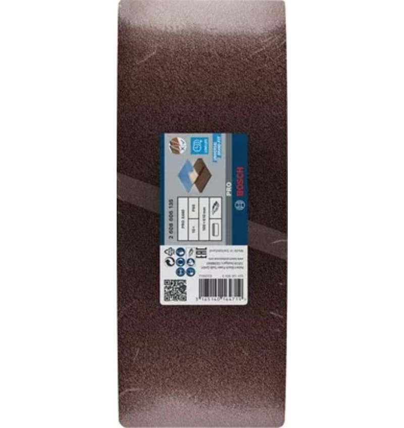 PQ 10 BANDES ABRAS. PRO X440 100x610mm G60 BOSCH 2.608.606.135 img