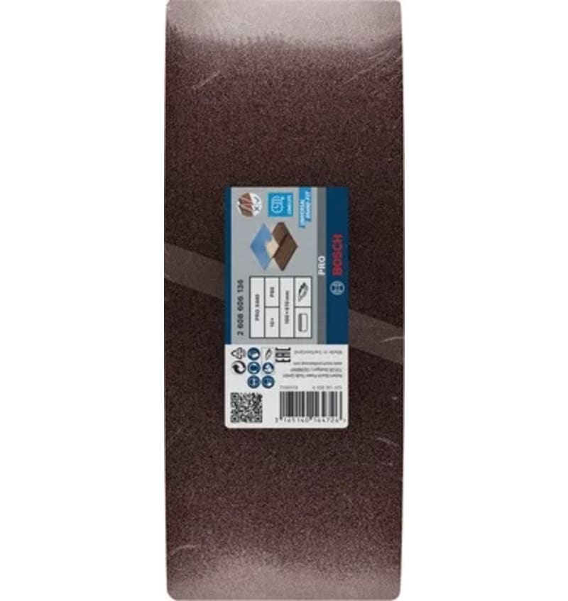 PQ 10 BANDES ABRAS.PRO X440 100x610mm G80 BOSCH 2.608.606.136 img