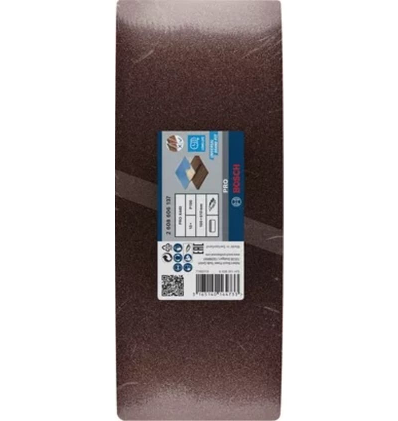 PQ 10 BANDES ABRAS.PRO X440 100x610mm G100 BOSCH 2.608.606.137 img