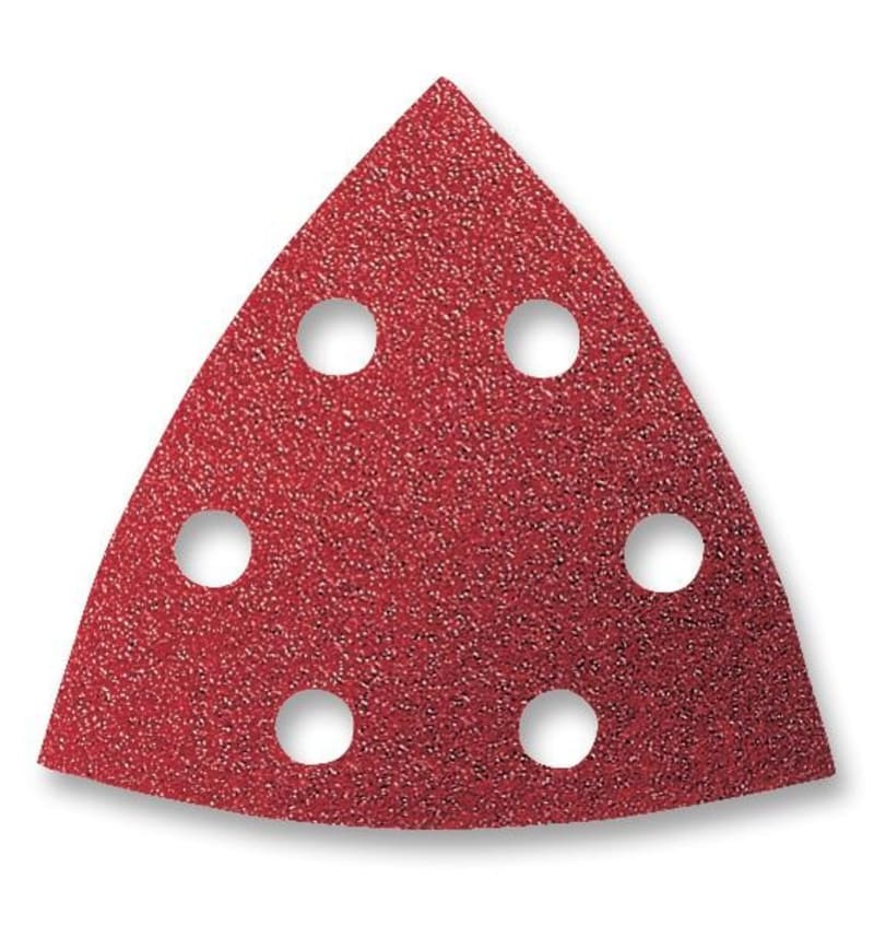 SET de 10 FEUILLES ABRASIVES DELTA BOIS TOP 93mm 2.608.607.540 img