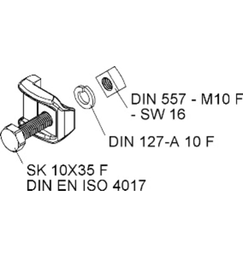 CLAME pour KTT et KTTS TTKGZ 42 F img