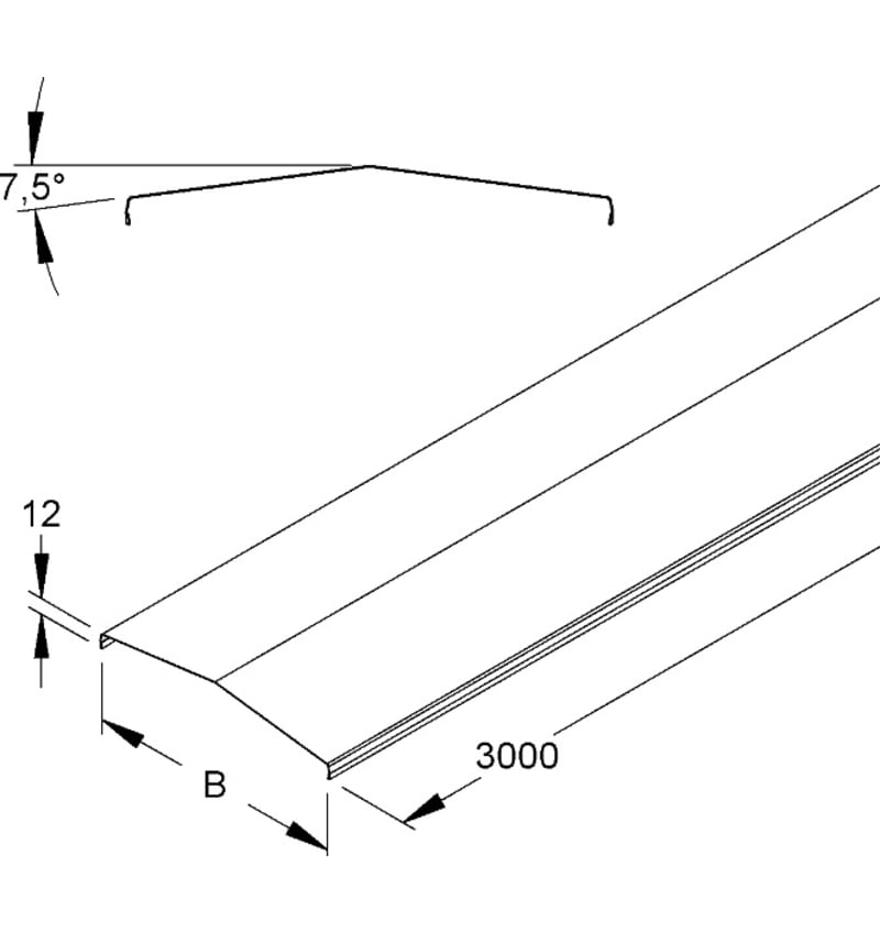 COUVERCLE GAC POUR TREILLIS NIEDAX MTCC 400/7.5° F img