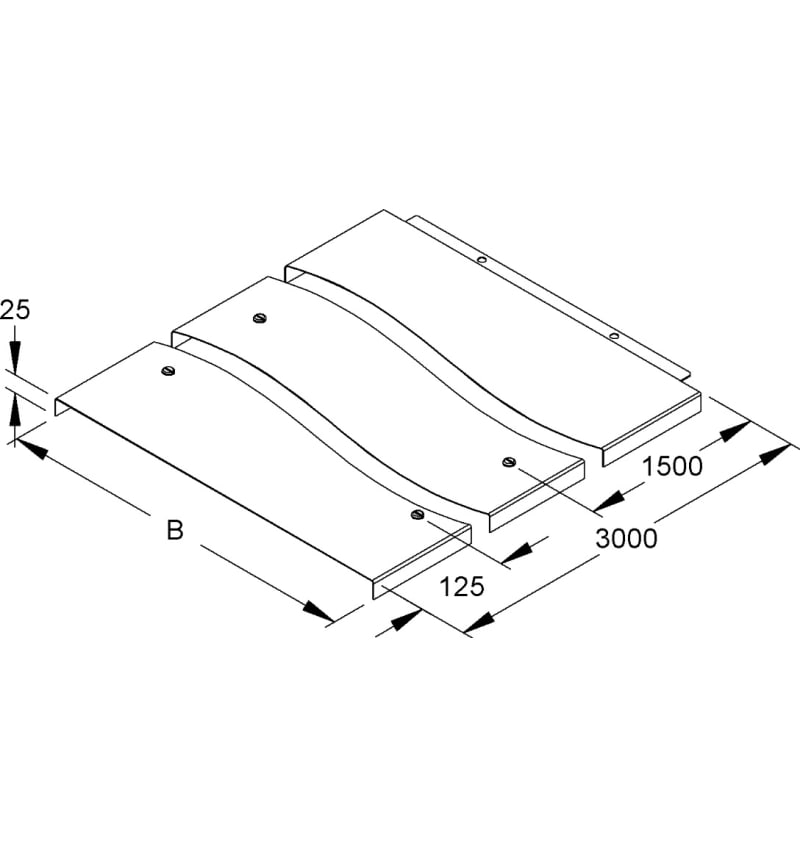 COUVERCLE + FERMETURE GAC NIEDAX WDV 400 F img