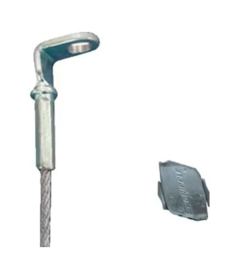 FIL D'ACIER + OEILLET 90° NR 2- 2M EXPRESS GRIPP XP22EO90 img