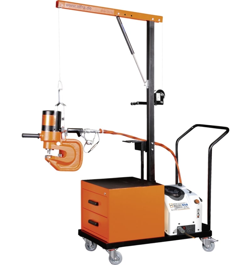 CHARIOT POUR APS70-120ALFRA 23160 img