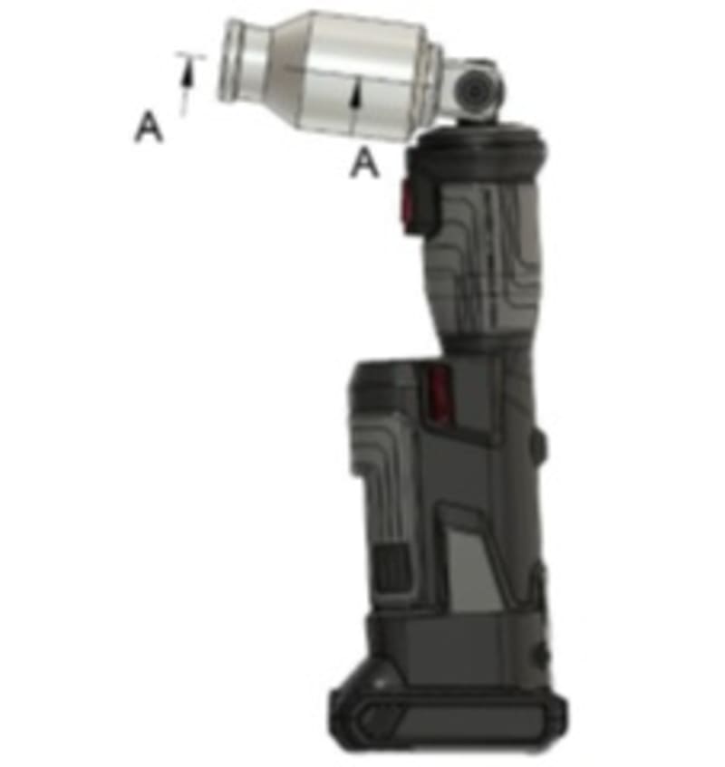 POINCONNEUSE HYDRAULIQUE ACCU RIX® RIX-420300 img