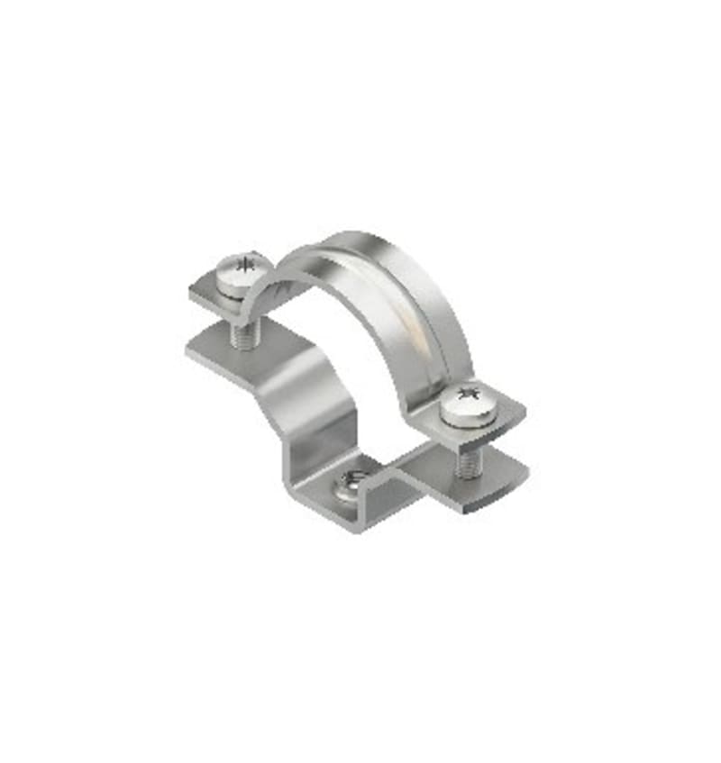 COLLIERS pour TUBE Ø15-19mm INOX 316 NIEDAX IPA 16 G E5 img