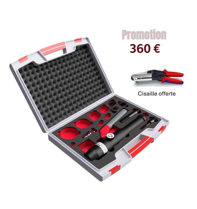 APP.HYDR.A MAINS COMPACT + COFFRE RIX RIX-420100 img