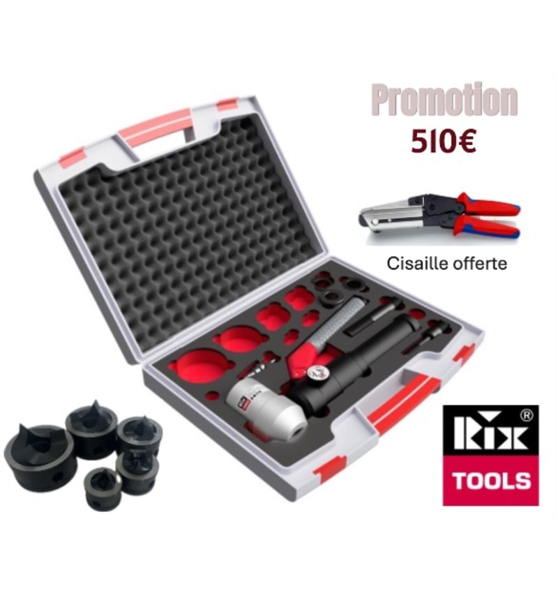 APP. HYDR. COMPACT-COMBI RIX + E.P. M16-M40 RIX-420210 img