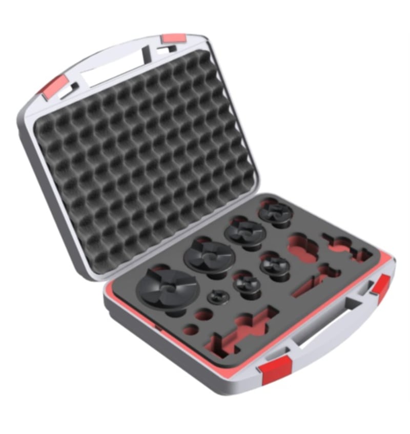 JEU EMPORTE PIECES TRISTAR M16-M63 RIX (sans Axe) RIX-4025021 img