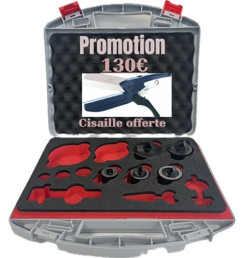 JEU EMPORTE PIECES TRISTAR M16-M40 RIX (sans Axes) RIX-4025020 img