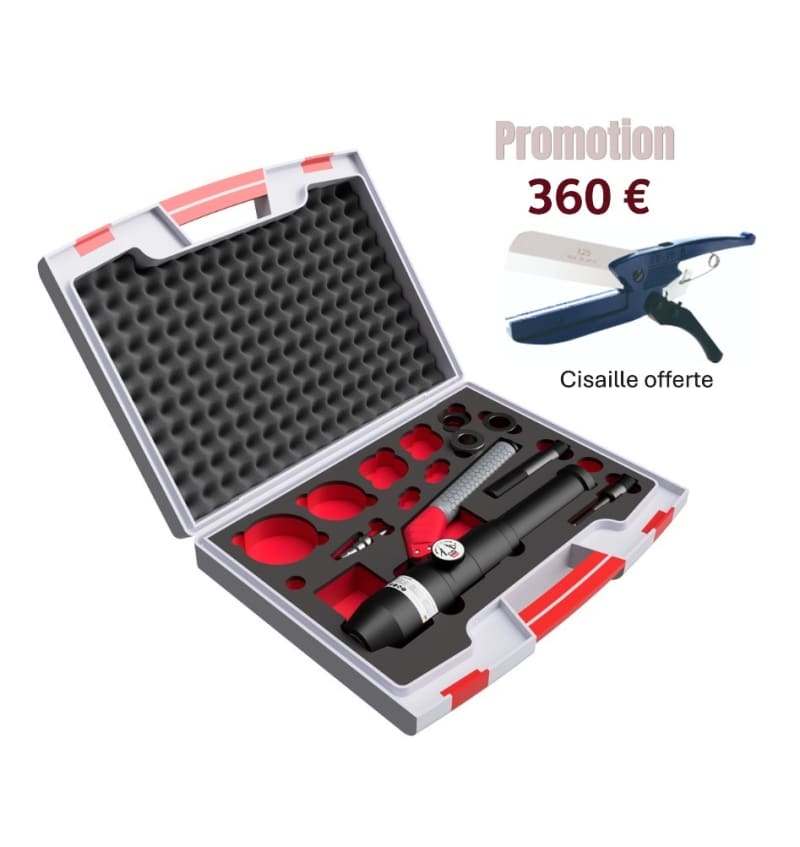 APP. HYDR.  MANUEL COMPACT RIX® avec coffret RIX-420100 img