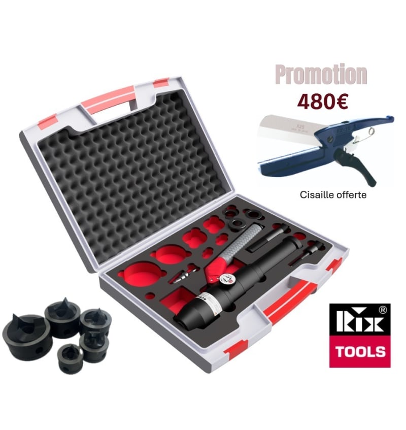 APP. HYDR. COMPACT RIX + E.P. M16-M40 RIX-420110 img