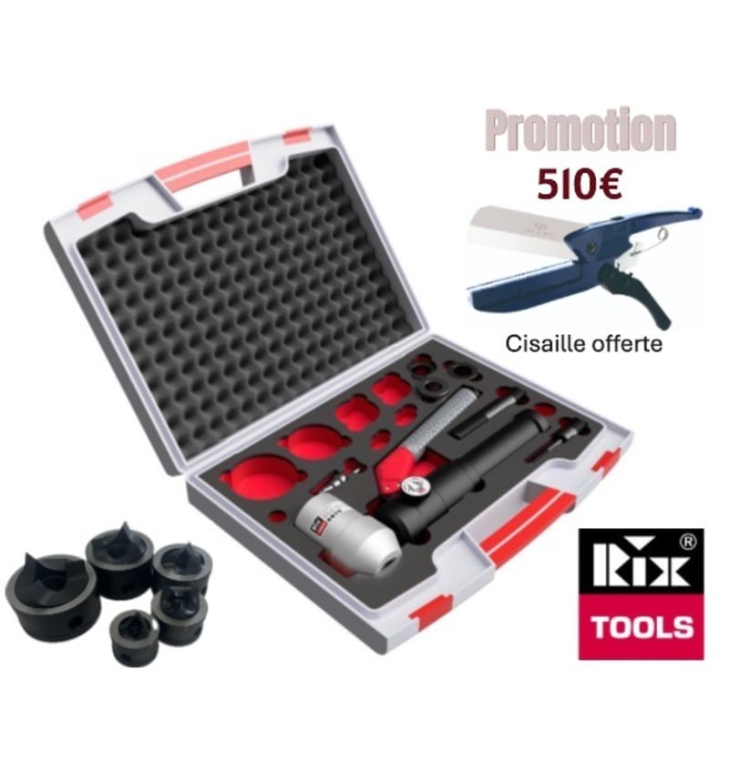 APP. HYDR. COMPACT-COMBI RIX + E.P. M16-M40 RIX-420210 img